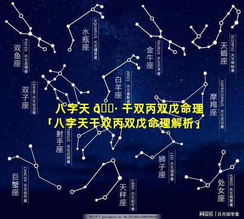 八字天 🌷 干双丙双戊命理「八字天干双丙双戊命理解析」